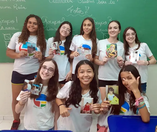 Alunas ensino fundamental